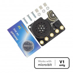 Placă de difuzoare Kitronik MI Sound pentru micro bit BBC