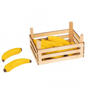 Banane in cutie de fructe