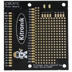 Kitronik CREATE Proto Board for BBC micro bit