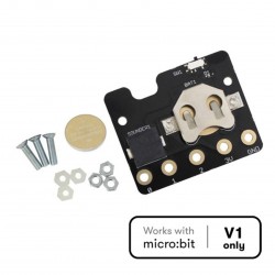 Placă de alimentare Kitronik MI pentru microbit BBC