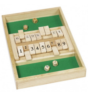 Joc de dubla Shut the box