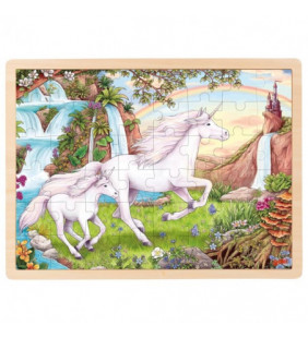 Puzzle unicorn