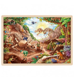 Puzzle - Sit de sapaturi de dinozauri