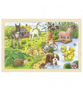 Puzzle-ul cu animale de companie II
