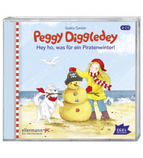 Audiobook Peggy Diggledey - Hey ho