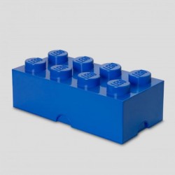 Cutie de depozitare LEGO® cărămidă LEGO® 2x4 albastru