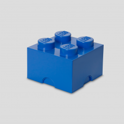 Cutie de depozitare LEGO® cărămidă LEGO® 2x2 albastru