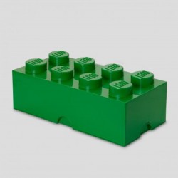 Cutie de depozitare LEGO® Caramida LEGO 2x4 verde