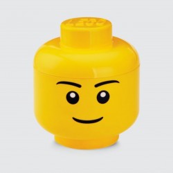 Cutie de depozitare LEGO® LEGO head boy - 24x27cm