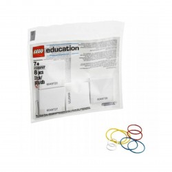 Pachet de înlocuire LEGO® Education, set de benzi elastice