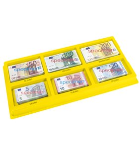 Tray pentru sortarea bancnotelor Euro