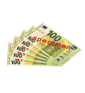 Bancnote euro de 100 euro