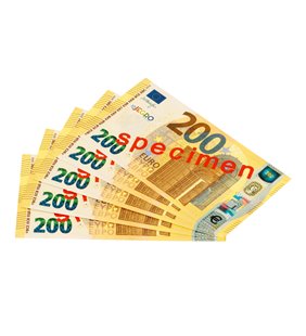 Bancnote euro 200 euro