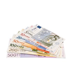 Set de bancnote Euro