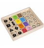 Set de stampile interactive Shape Together l Educo