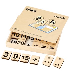 Numere magice l Set de timbre interactive l Educo