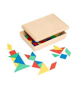 Tangram - in cutie